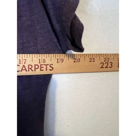 Next Level Apparel T Shirt Short Sleeve Inspirational Purple Short Sleeve Womens - Picture 4 of 8